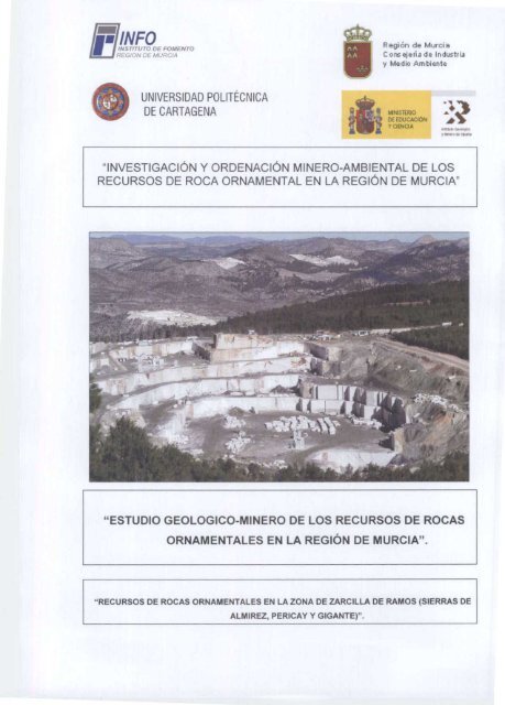 Documento Asociado 1 (PDF) - Instituto GeolÃ³gico y Minero de ...