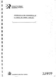 Informe red hidromÃ©trica en la cuenca del Segura 88-90 (PDF)