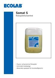 Somat S PDB - Ecolab GmbH