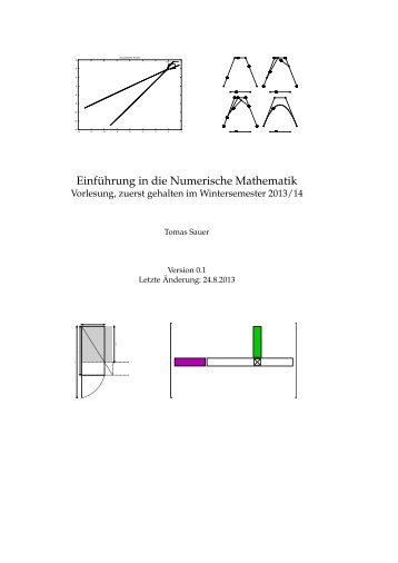 Einführung in die Numerische Mathematik - Universität Passau