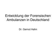 Die Entwicklung forensisch-ambulanter Nachsorge - Bildungswerk ...