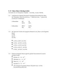 U.12 Säure-Base-Gleichgewichte