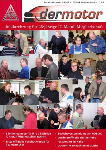 2011-01 Motor - IG Metall Salzgitter-Peine