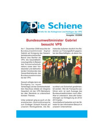 2008-03 Die Schiene - IG Metall Salzgitter-Peine