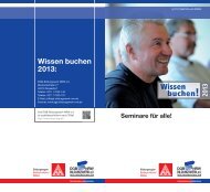 AWbG Bochum 2013_DEMO IGM BR 06 - der Servicegesellschaft ...