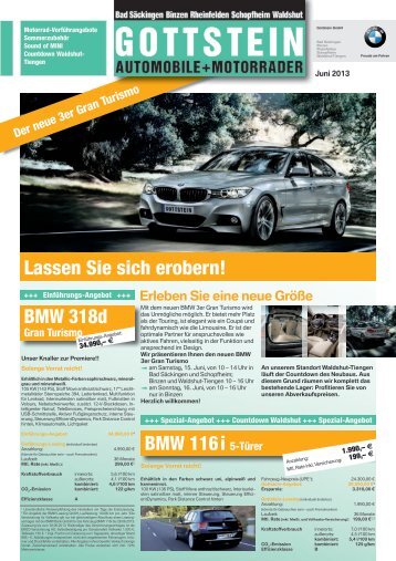 Gottstein gmbh bmw