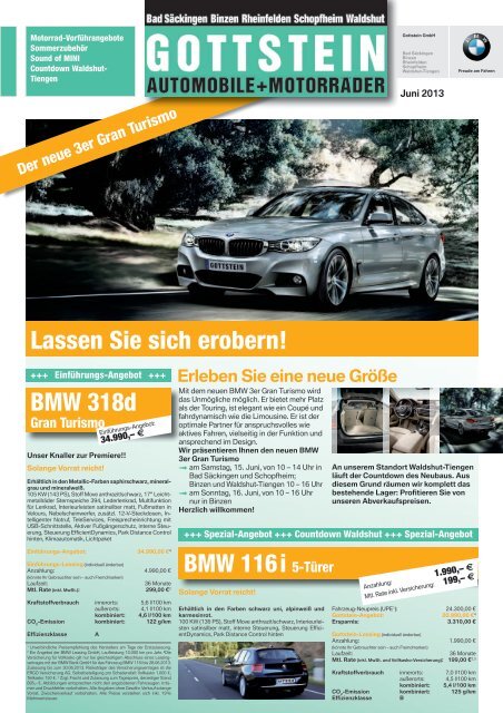 Unsere aktuelle Hauszeitung finden Sie hier. (PDF ... - BMW Gottstein