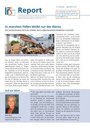 Ausgabe 3 2013 - Institut für Schadenverhütung Institut für ...