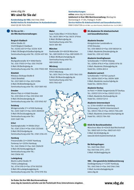 Sicherer Umgang mit Starter- und Bordnetzbatterien - VBG