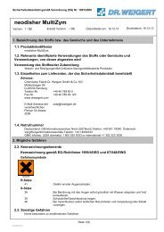 neodisher MultiZym - 2013-12-16 - Dr. Weigert