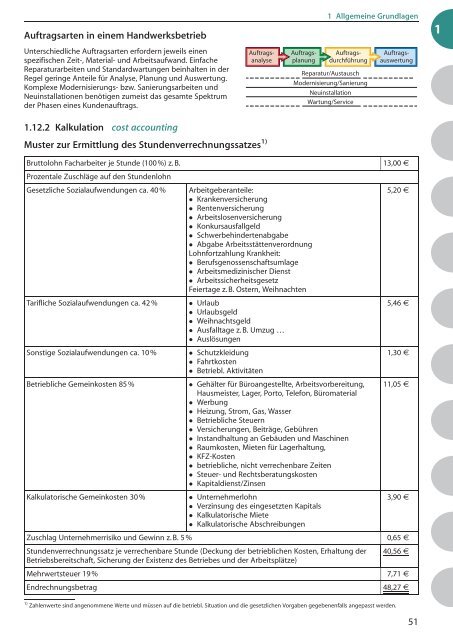 und Geräteanschlussleitungen 34 - Verlag Handwerk und Technik