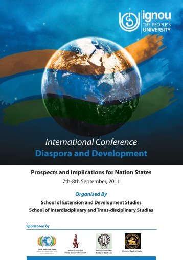 Diaspora and Development International Conference - IGNOU