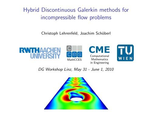 Hybrid Discontinuous Galerkin methods for incompressible flow ...