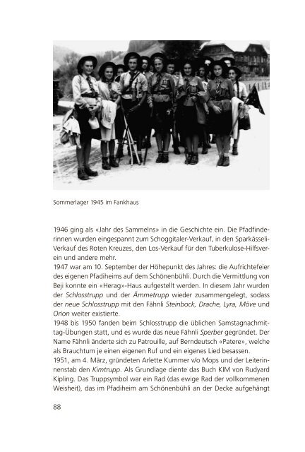 100 Jahre Pfadfinder Burgdorf - DigiBern