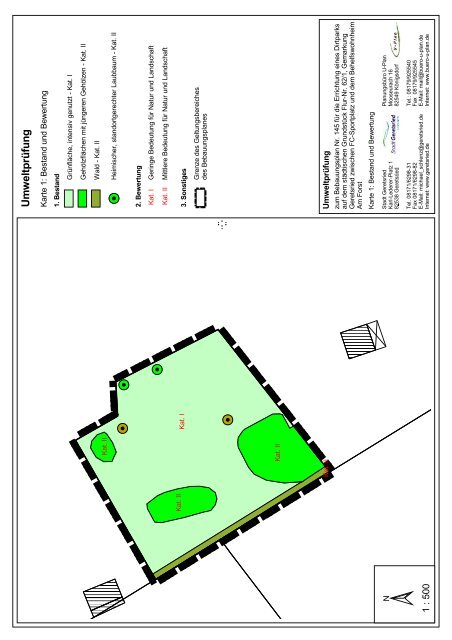 Bebauungsplan Nr. 145 für die Errichtung eines ... - Stadt Geretsried