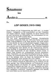 Leif Geiges - IGPP