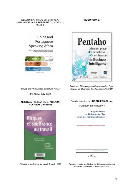 Annuaire de la recherche 2009-2011 - Institut de gestion de Rennes ...