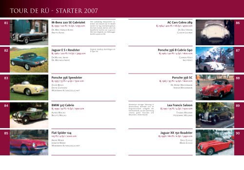 atalog/Magazin TdR 2007 - Interessengemeinschaft RÃ¼ttenscheid IGR