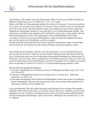 Informationen zur Qualifikationsphase.pdf - IGS GÃ¶ttingen