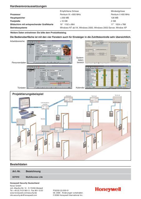 MultiAccess Lite - Heinz Port GmbH