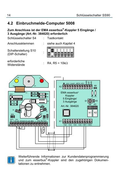 Honeywell - SchlÃ¼sselschalter SS90 (PDF) - IGS-Industrielle ...