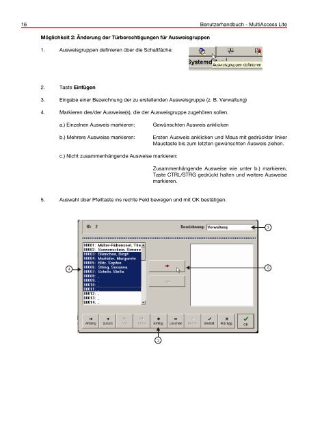 Honeywell - MultiAccess Lite - Benutzerhandbuch - IGS-Industrielle ...