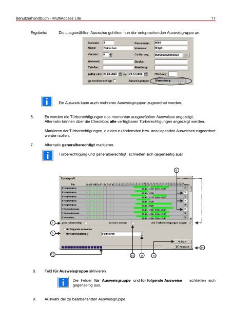 Honeywell - MultiAccess Lite - Benutzerhandbuch - IGS-Industrielle ...