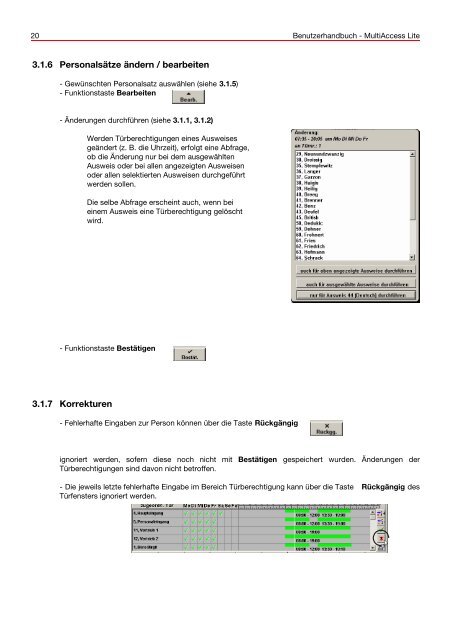 Honeywell - MultiAccess Lite - Benutzerhandbuch - IGS-Industrielle ...