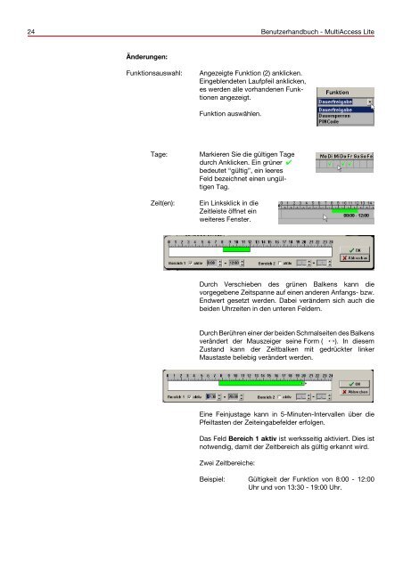 Honeywell - MultiAccess Lite - Benutzerhandbuch - IGS-Industrielle ...