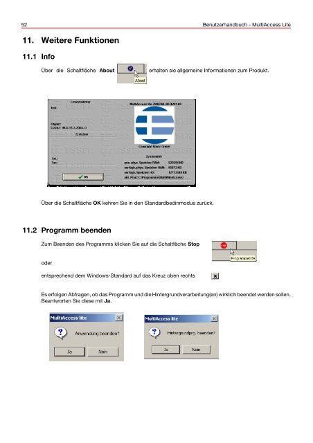 Honeywell - MultiAccess Lite - Benutzerhandbuch - IGS-Industrielle ...