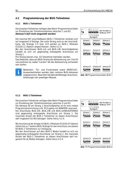 Honeywell - Einbruchmelderzentrale 561-MB100 - Errichter