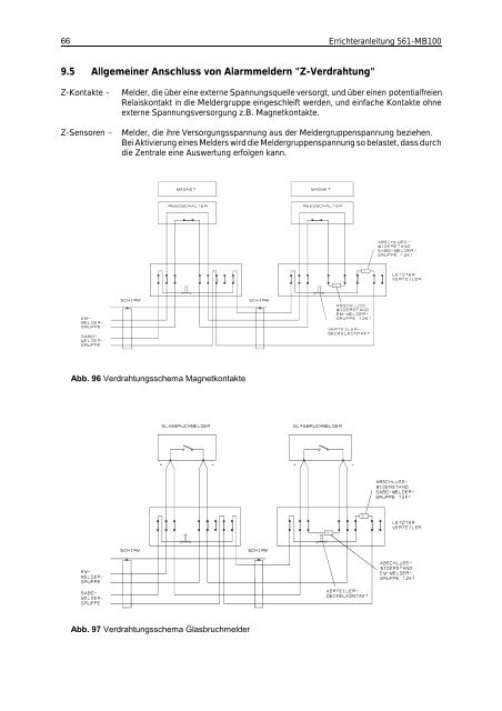 Honeywell - Einbruchmelderzentrale 561-MB100 - Errichter