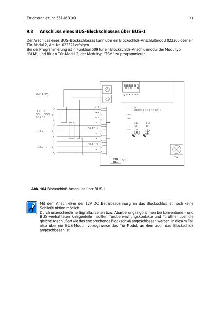 Honeywell - Einbruchmelderzentrale 561-MB100 - Errichter