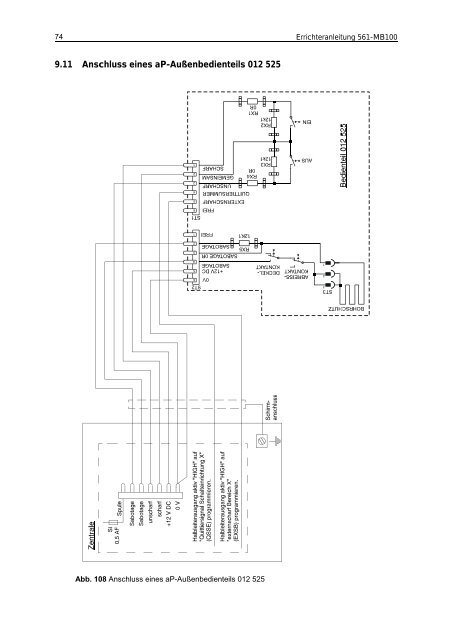 Honeywell - Einbruchmelderzentrale 561-MB100 - Errichter