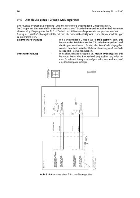 Honeywell - Einbruchmelderzentrale 561-MB100 - Errichter