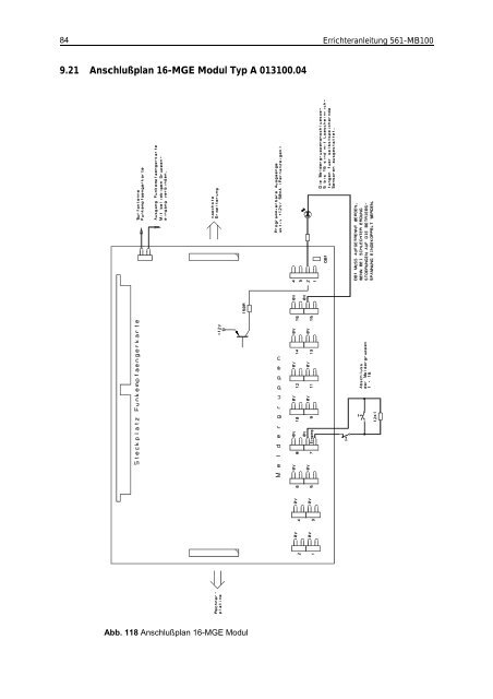 Honeywell - Einbruchmelderzentrale 561-MB100 - Errichter