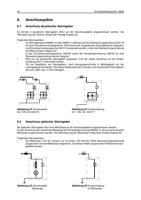 Einbruchmelderzentrale 561-HB48 - IGS-Industrielle ...