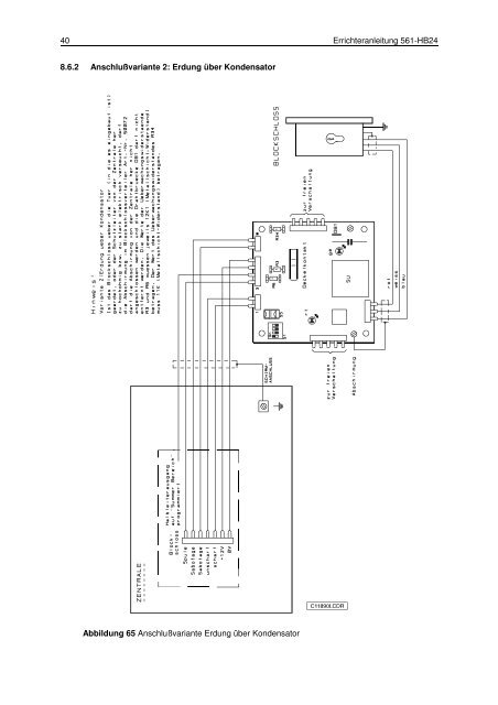 Einbruchmelderzentrale 561-HB48 - IGS-Industrielle ...