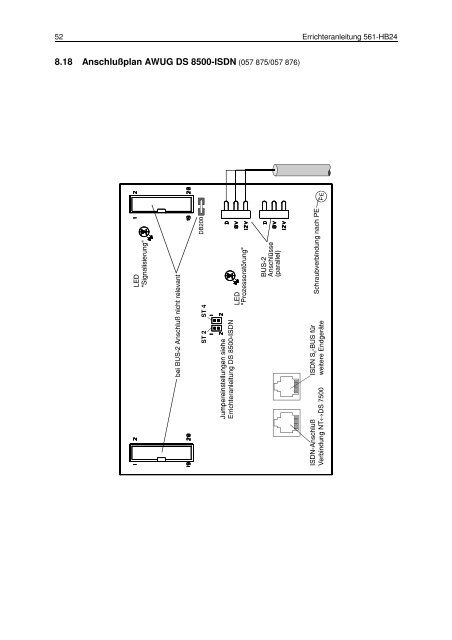 Einbruchmelderzentrale 561-HB48 - IGS-Industrielle ...