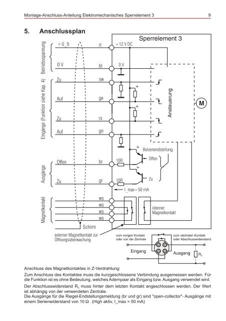 Honeywell - Elektromechanisches Sperrelement 3 - IGS-Industrielle ...