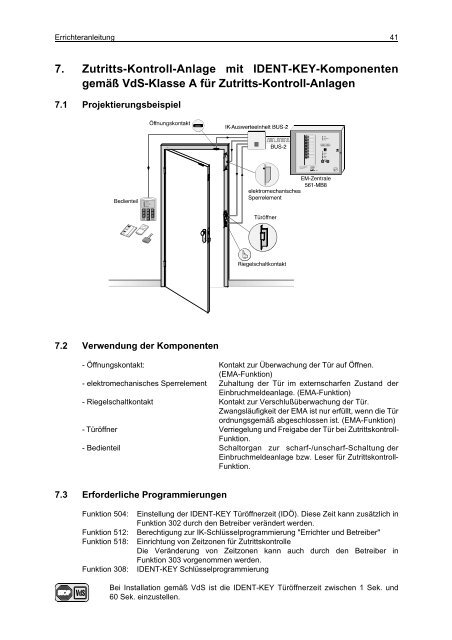 Honeywell - Einbruchmelderzentrale 561-MB8 - Errichter