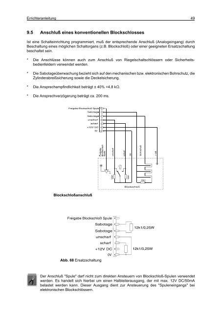 Honeywell - Einbruchmelderzentrale 561-MB8 - Errichter