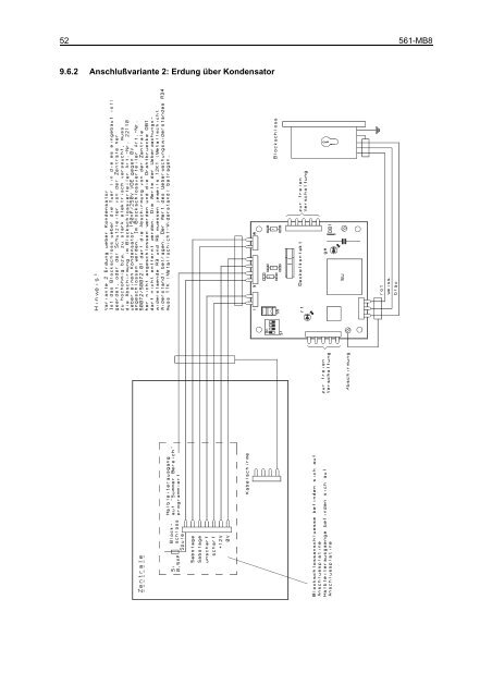 Honeywell - Einbruchmelderzentrale 561-MB8 - Errichter