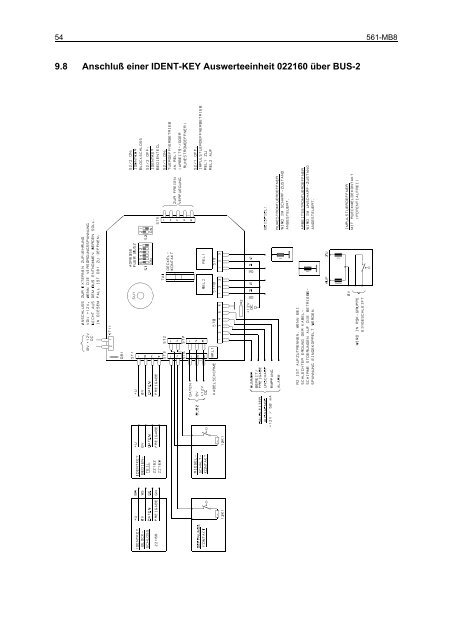 Honeywell - Einbruchmelderzentrale 561-MB8 - Errichter