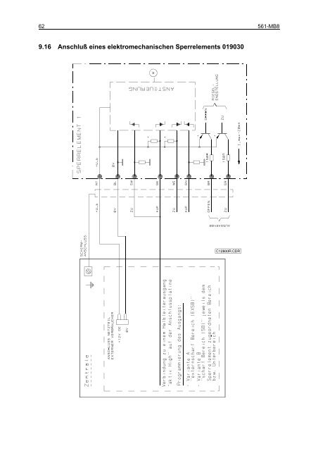 Honeywell - Einbruchmelderzentrale 561-MB8 - Errichter