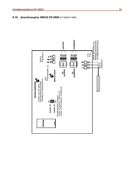 Honeywell - Einbruchmelderzentrale 561-MB24 - Errichter (PDF)