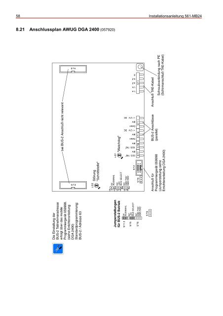 Honeywell - Einbruchmelderzentrale 561-MB24 - Errichter (PDF)