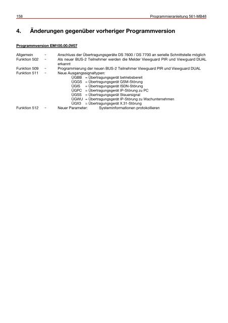 Honeywell - Einbruchmelderzentrale 561-MB48 - IGS-Industrielle ...