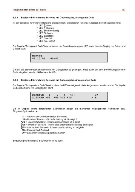 Honeywell - Einbruchmelderzentrale 561-MB48 - IGS-Industrielle ...