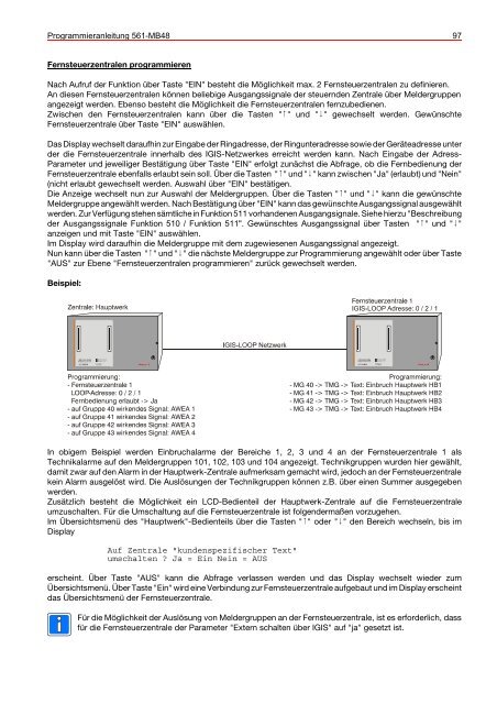 Honeywell - Einbruchmelderzentrale 561-MB48 - IGS-Industrielle ...